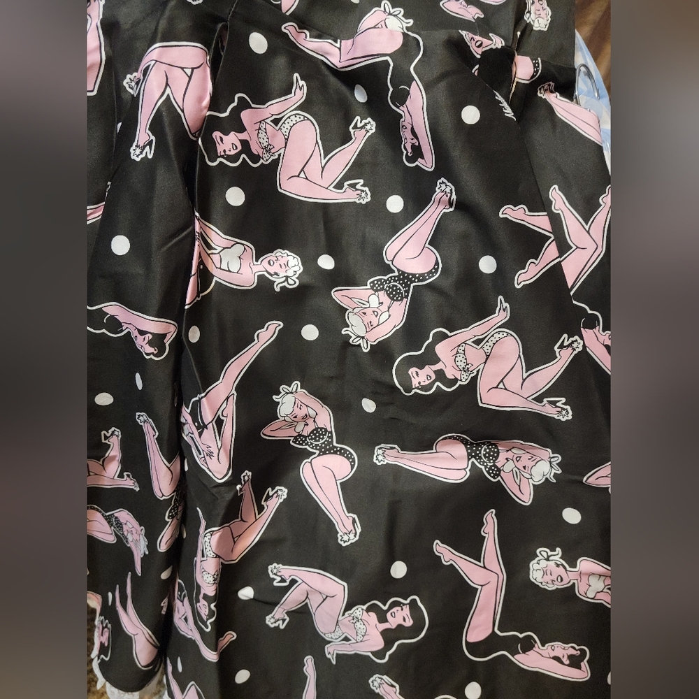 MAKE OFFER Pinup Couture XL NWT Dress - Picture 4 of 12